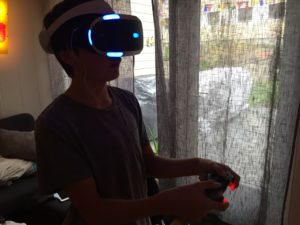 VR briller til Playstion
