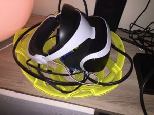 VR utstyret har havnet i pyntefatet mitt