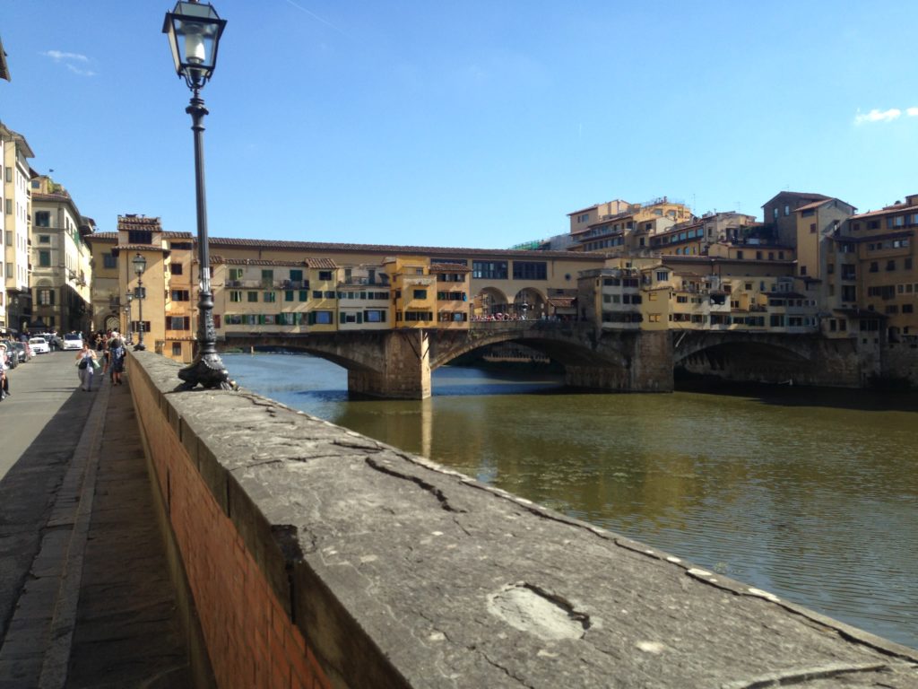 Ponte Vecchio i Firenze